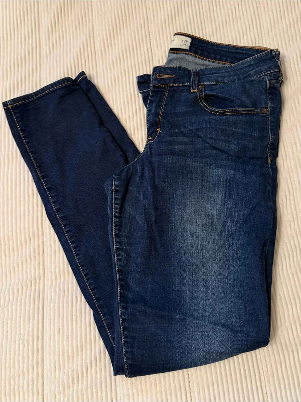 Abercrombie & Fitch Slim Dark Wash Jeans Men’s 29x31